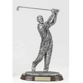 Male Swing Golfer Award - 10 1/2" Tall